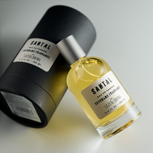 Santal Unisex Eau de Parfum - 3.4 Fl Oz | Vegan Fragrance by Liliya’s Aroma