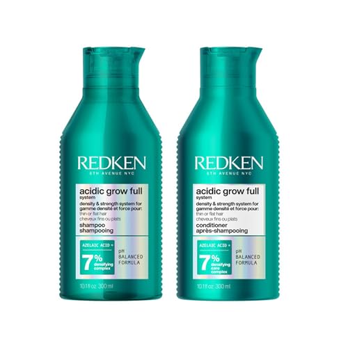 Redken Acidic Densifying Shampoo & Conditioner Set for Fuller Hair