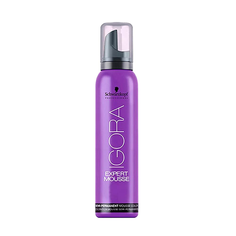 Schwarzkopf Professional Igora Expert Mousse, 4-68, Mousse, Dye, 3.2 Ounce
