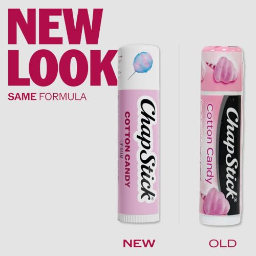 ChapStick Cotton Candy Lip Balm 12-Pack
