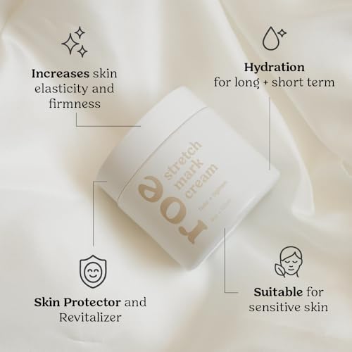 Pregnancy Stretch Mark Cream - Natural Plant-Based Hydration & Skin Elasticity