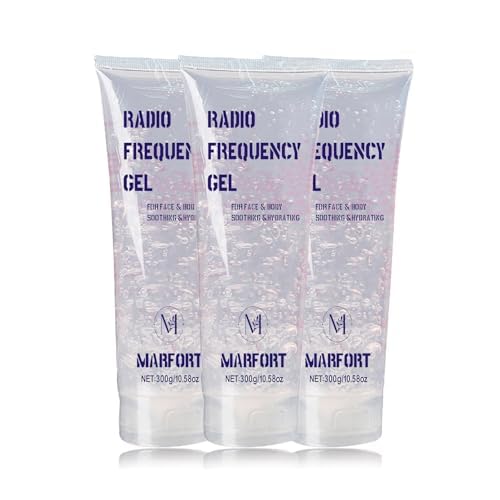 Soothing Cooling Gel for Skin Preparation & Recovery Pre/Post Hydration for Professional & Home Use (3 PCS)