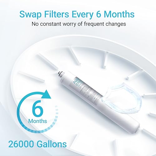 Water Filter Replacement for Pentair Everpure I2000 - BPA-Free, NSF Certified
