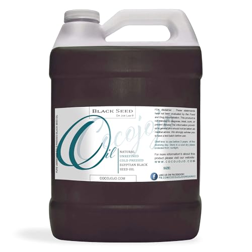 Black Seed Oil for Skin & Hair - 16oz Cold Pressed Natural Moisturizer