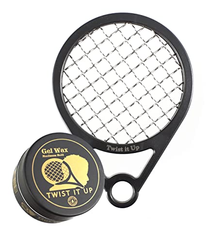 Unity Twist It Up Comb Gel for Black Men - Curl & Twist Styling Tool