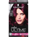 Schwarzkopf Color Ultime 5.23 Charcoal Fuchsia Hair Dye, Permanent Intense Red with Diamond Brilliance, Fade-Resistant, Covers Grays, All Hair Textures