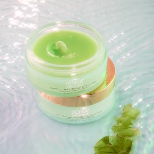 KORA Organics Active Algae Calming Cleansing Balm 1.01 oz - Soothing Face Cleanser