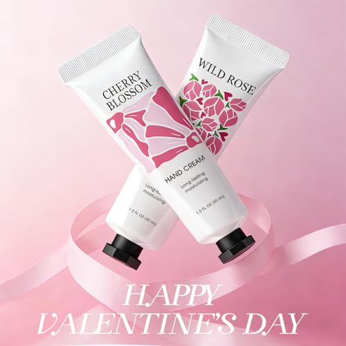 72 Pack Hand Cream Bulk for Women Valentines Day Gifts, Hand Lotion Travel Size Bulk, Natural Plant Fragrance Moisturizing Lotion for Dry Hands, Teacher Appreciation Gifts for Nurse Employee