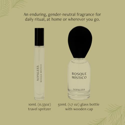 Nopalera Bosque Místico Eau De Parfum Travel Spray 10ml - Floral & Spicy Scent