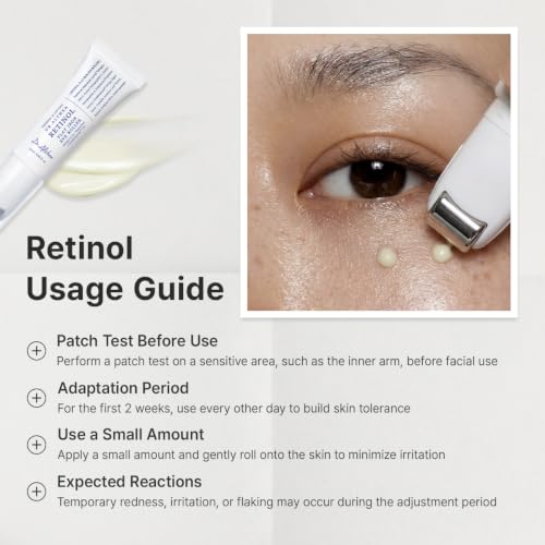 Retinol Eye Roller for Anti-Aging & Hydration - Dr.Althea Korean Vegan Skin Care