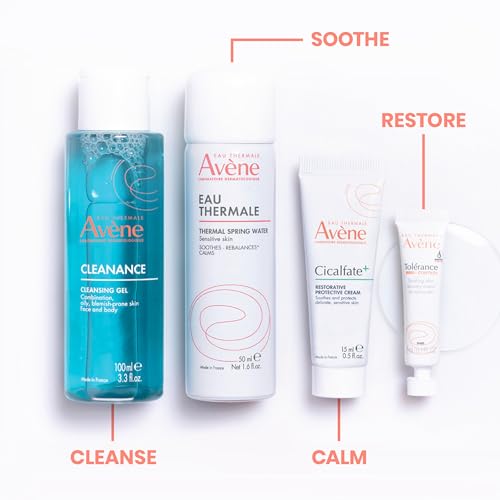 Avène Tolerance Control Soothing Recovery Cream - Sensitive Skin Starter Kit