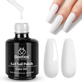 Beetles White Gel Nail Polish -1PC 15ml White Spring Colors Gel Polish Soak Off UV French Nails Art Manicure Salon DIY Design at Home