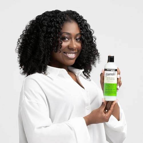 Moisturizing Leave-In Hair Conditioner for Curly, Coily & Wavy Hair - Shea & Olive Oil, 12 oz, Pack of 3