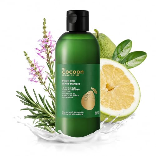 Cocoon Pomelo Botanical Sulfate-Free Shampoo 10.5 fl oz – Hydrating & Strengthening Hair Care
