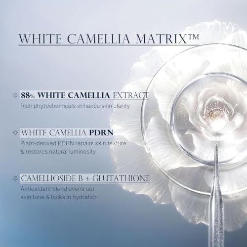 White Camellia Glutathione Core Toner Essence 200ml - Brightening & Hydrating Skin Care