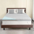Twin XL Mattress Topper - 3-Inch Extra Firm Support with Bamboo Charcoal Infusion