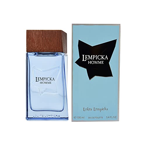 Lolita Lempicka Lempicka Homme Men’s Eau de Toilette Spray 3.4 oz