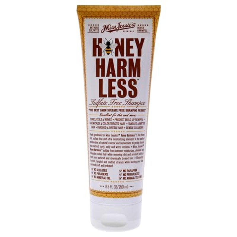 Miss Jessie's Honey Harm Less Unisex Shampoo 8.5 oz
