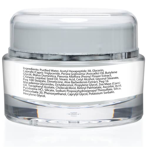 Nuluxe Max Ageless Moisturizer Anti-Aging Cream - Extra Strength Face & Eye Night Help Support Your Skin To Restore Maintain Youthful Appearance, 1 Ounce (Pack of 1)
