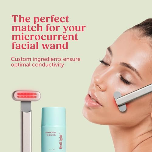 Berkland Matcha Green Tea Light Activation Serum for Skin & Light Therapy