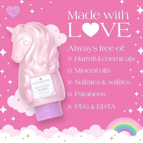 Vanilla Cotton Candy Kids Shampoo & Conditioner Set - 12 Fl Oz