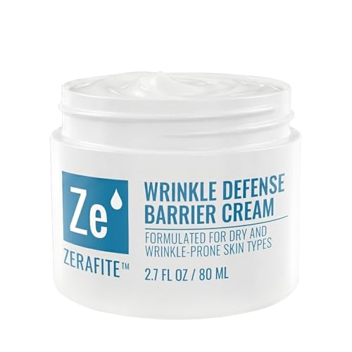 Wrinkle Defense Barrier Cream for Dry & Sensitive Skin - 2.7 fl oz