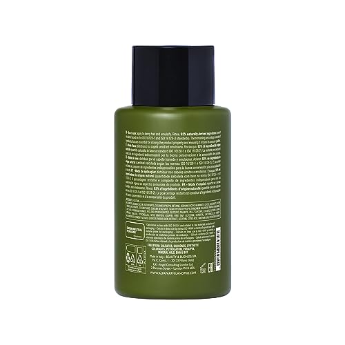 Vegan Repair Shampoo for Damaged Hair - Sulfate-Free, Reconstructive Hair Care - 9.3 Fl Oz