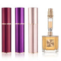 Refillable Perfume Atomizer Set - Leak-Proof Travel Spray with 3 Colors