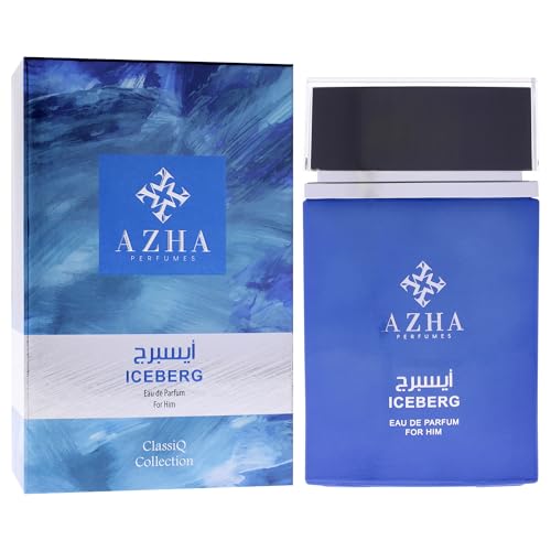 Men's Fresh Long-Lasting Eau de Parfum Spray - Iceberg by Azha 3.3 oz