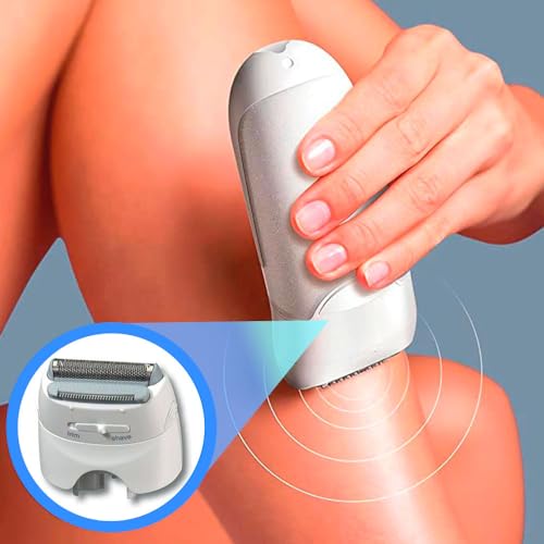 Braun Epilator Replacement Head for Silk-épil Series 7 & 9, Waterproof Shaver