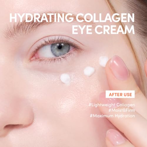 ETUDE Moistfull Collagen Eye Cream - Hydrating Eye Care for Sensitive Skin, 0.94 fl oz