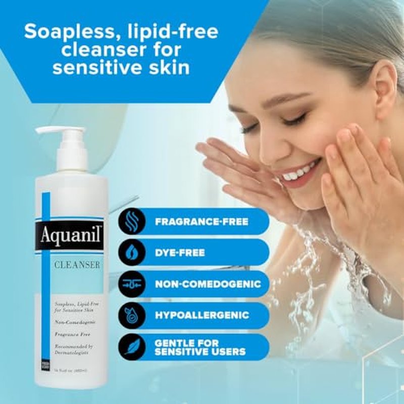 Aquanil Cleanser 16 oz (Pack of 4)