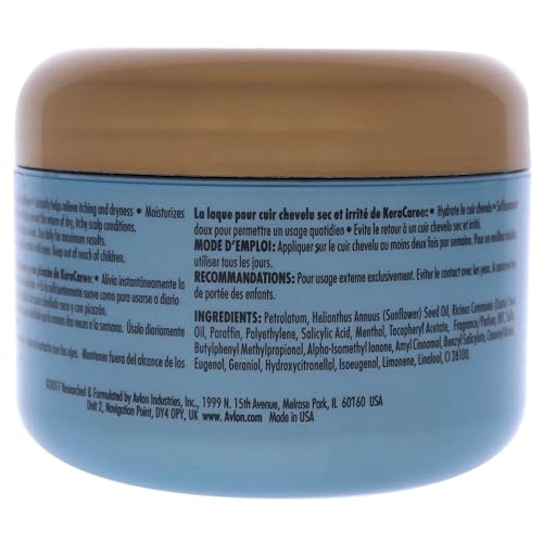 KeraCare Dry and Itchy Scalp Glossifier by Avlon for Unisex - 7 oz Treatment