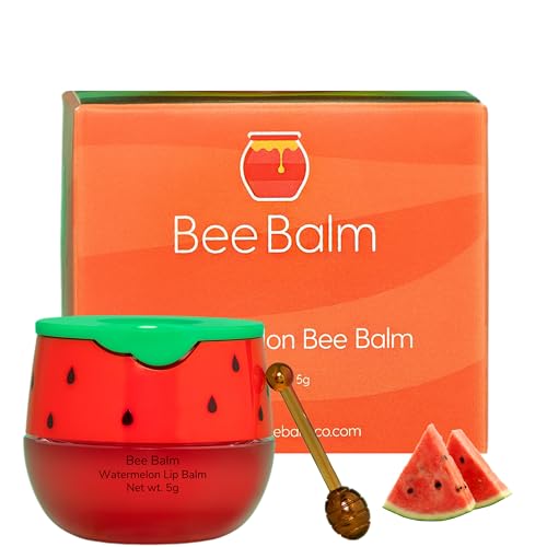 Original My Bee Balm Lip Balm - Propolis Hydrating Balm Honey Pot for Dry, Chapped & Cracked Lips - Enriched with Propolis, Honey & Vitamin E - Soften, Smooth & Reduce Lip Lines
