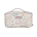 Bioworld Harry Potter Cosmetic Bag with Spell and Potion Print Design