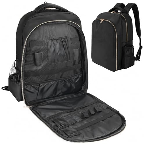 Waterproof Barber Travel Backpack for Clippers & Salon Tools AIHOPESTO