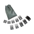Oster Universal Comb Set for Clippers – 10 Sizes with Storage Case