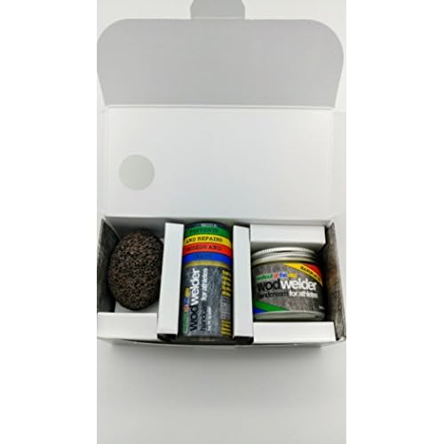 w.o.d.welder 3 Step Handcare Kit - Callus Pumice, Moisturizing Cream and Salve