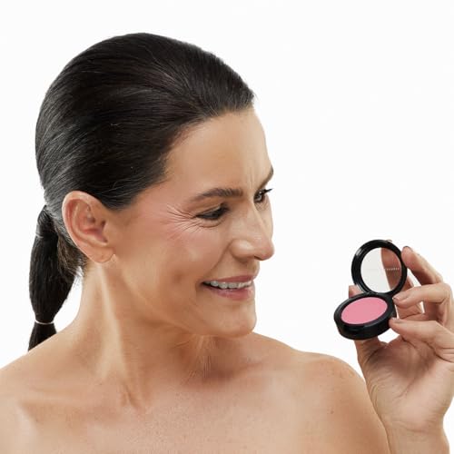 Cream Blush for Cheeks & Lips - Watermelon, Long-Lasting & Buildable