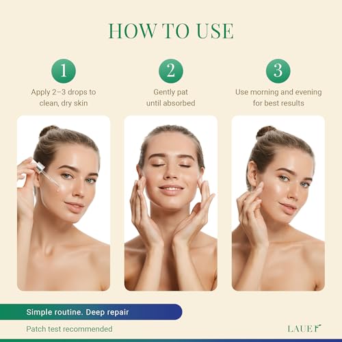 Centella Asiatica Ampoule Serum 95% Madagascar Extract Redness Relief & Barrier Repair with Peptides Ceramides & Madecassoside Soothing Hydrating Serum for Sensitive Irritated Skin 1 fl oz