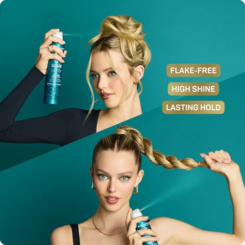 Marc Anthony Flexible to Extra Strong Hold Hair Spray, Style Flex 2-in-1 Adjustable Hairspray for Women & Men - Finishing & Styling Spray for Controlled & Well-Groomed Look - Flake-Free, 9.5 oz