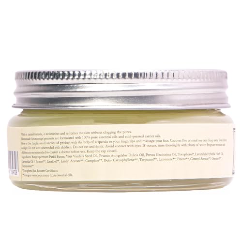 HMA - Daily Moisturizer Cream ? Shea Butter + Avocado + Grapeseed ? 1.4 oz
