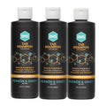 DHS Coal Tar Shampoo Unscented 8 Fl Oz Pack of 3 - Scalp Care for Itching & Dandruff