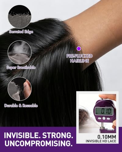 IVA 5x5 HD Lace Closure Body Wave 18 Inch - Black Variation