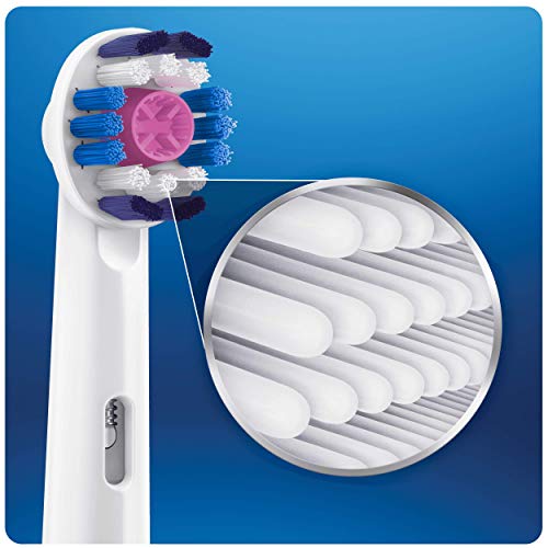 Oral B 3D White Power Refill Toothbrush Heads - 5 Pack