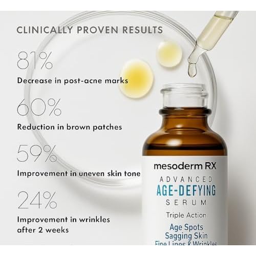 Advanced Age-Defying Serum, Triple Action for Age Spots, Sagging Skin, Fine Lines & Wrinkles, 1 fl oz