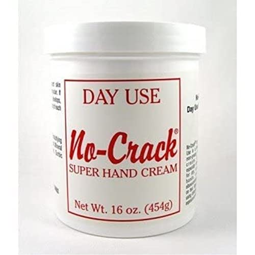 No Crack Scented Hand Moisturizer 16oz - Fast-Drying, Non-Greasy Hand Cream
