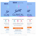 Stress Response Invisible Solid Antiperspirant Deodorant for Women - 3 Pack, 1.6 oz