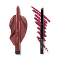 LAURA GELLER NEW YORK Complete Lip Look: Modern Classic Lip Liner, Beautiful Berry + Kajal Longwear Lip Color, Mulberry