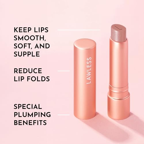 Lawless Forget the Filler Lip Plumping Tinted Balm Sweetie - Natural Ingredient Hydrating Lip Color